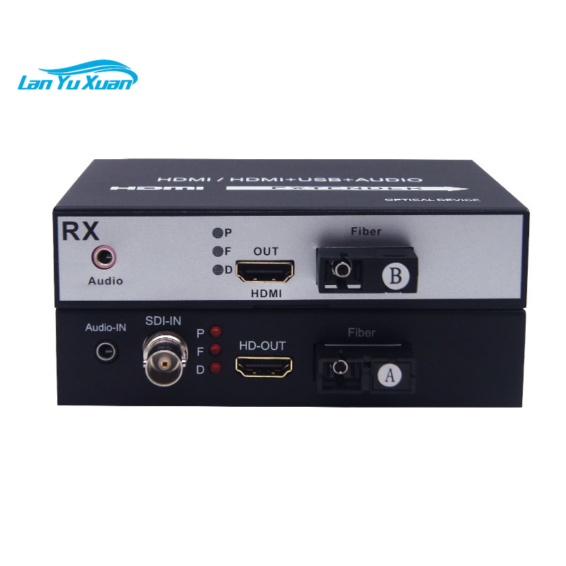 Hdmi Cable - ตัวขยายสัญญาณ 3G SDI เป็น HDMI ผ่านสายไฟเบอร์