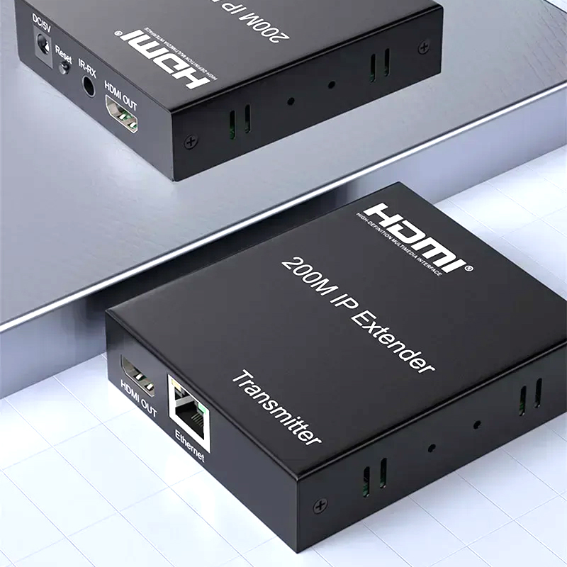Hdmi Cable - ตัวขยายสัญญาณ HDMI IP ระยะ 150 เมตร