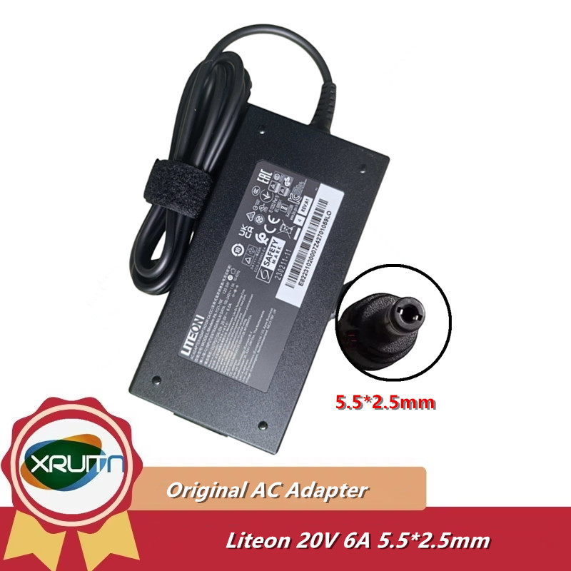 Laptop Charger - อะแดปเตอร์ AC 20V 6A รุ่น PA-1121-76E