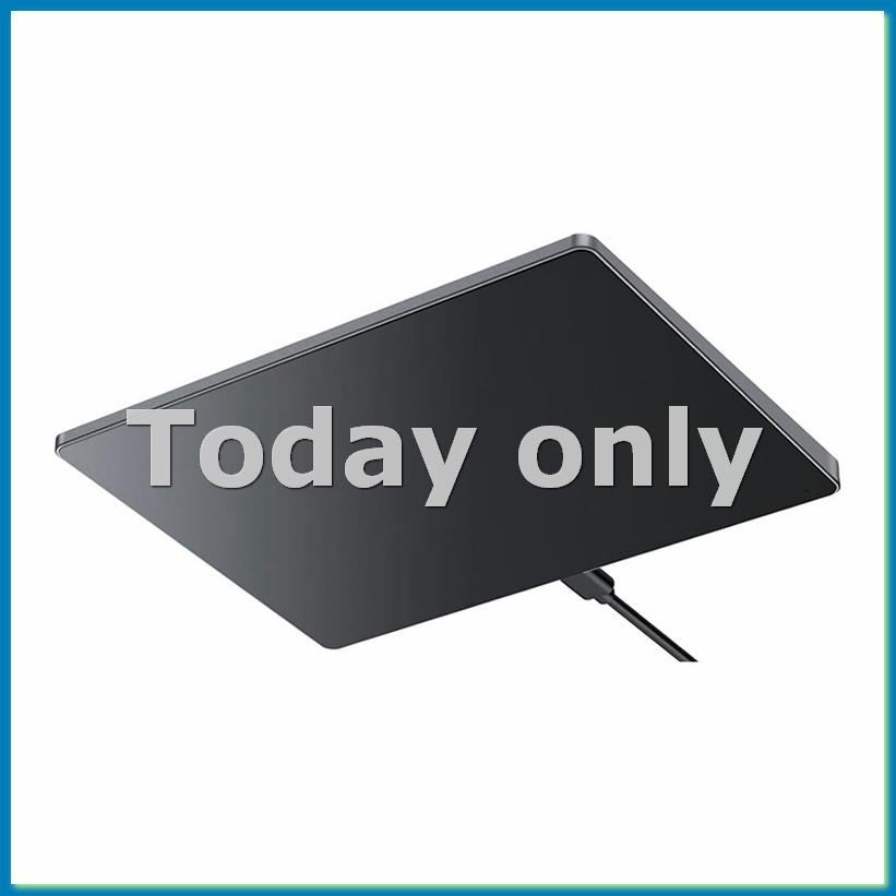 Laptop Mouse - แทร็คแพดแบบมัลติทัชแบบมีสาย USB แทร็คแพดแบบบางเมาส์สำหรับหน้าต่างเดสก์ท็อป/แล็ปท็อป/คอมพิวเตอร์โน้ตบุ๊กพีซีสีดำ-AD23