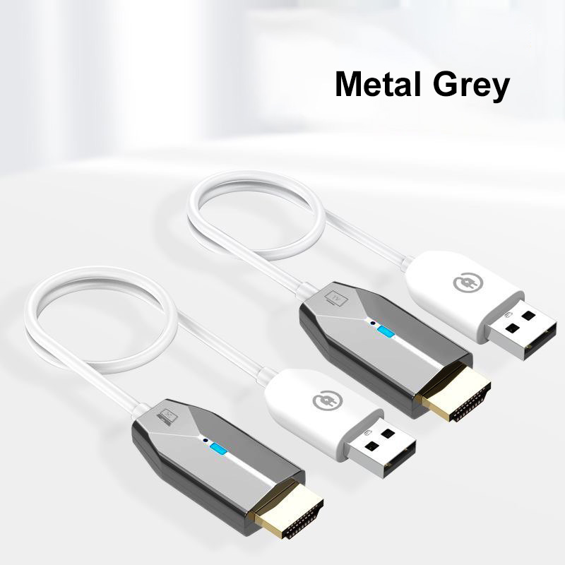 Hdmi Cable - ตัวส่งและตัวรับสัญญาณวิดีโอไร้สาย 1080p 30 เมตร 5G สาย