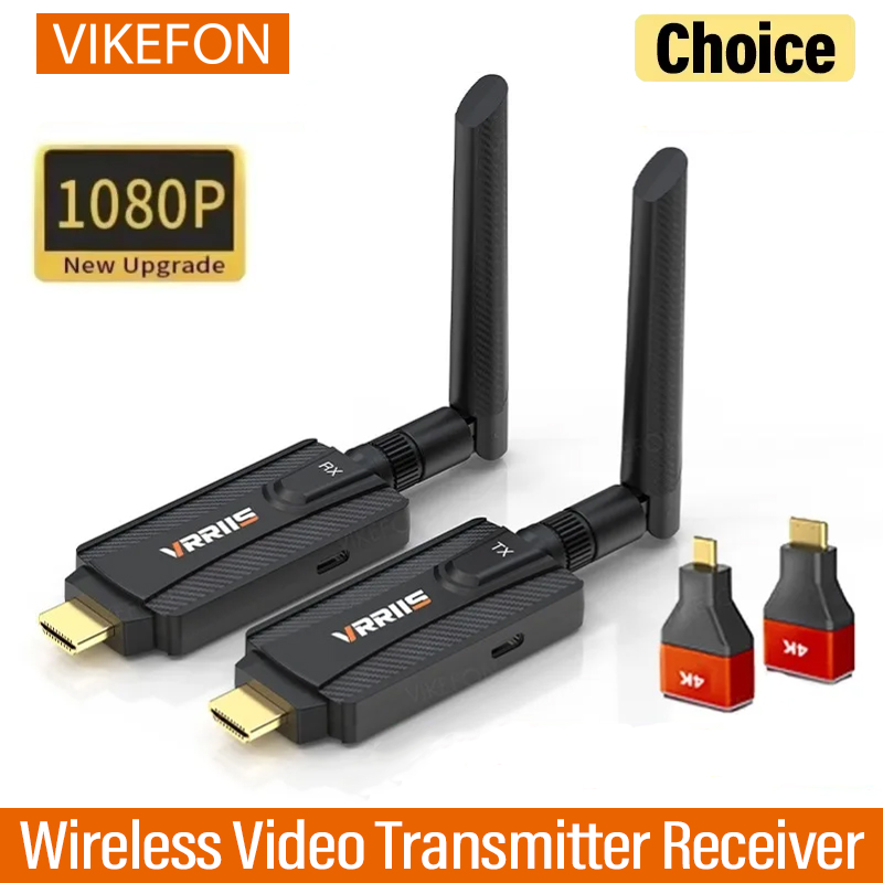 Hdmi Cable - 200M Wireless Transmission Video Transmitter และ