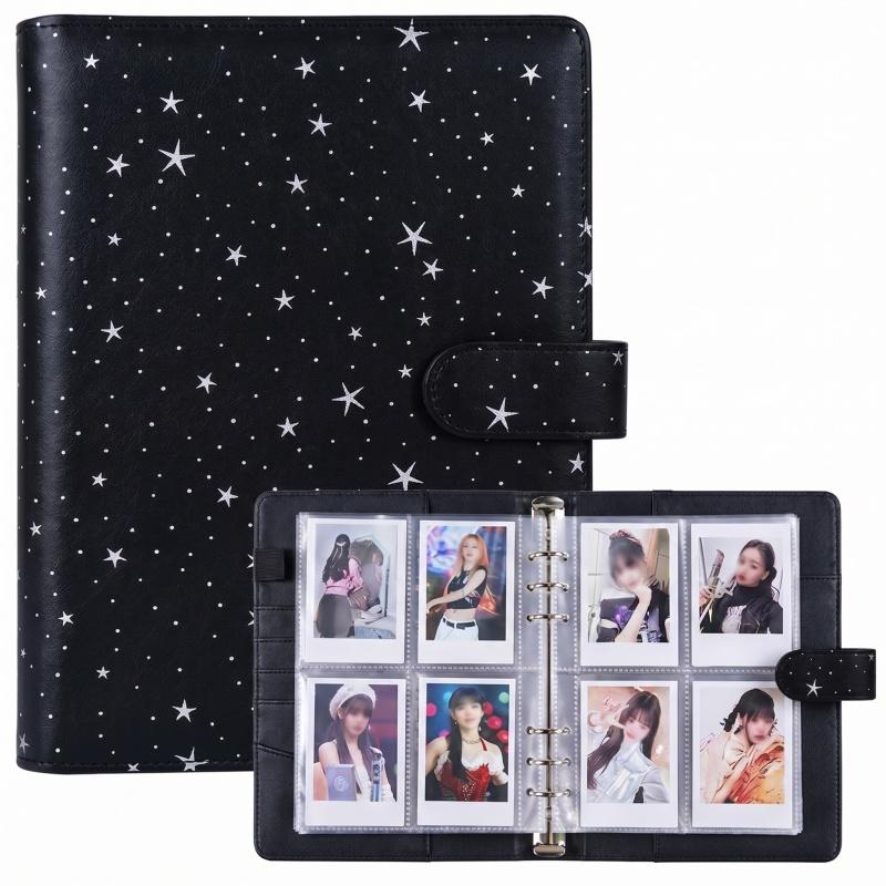 Laptop Sleeve - ปกสมุดบันทึกแบบห่วง 6 ห่วง รุ่นใหม่ A5 ทำจากหนัง