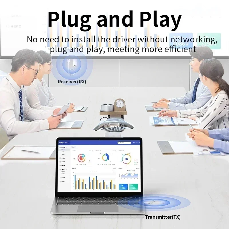 30 ม. 1080P ไร้สาย HDMI เครื่อ - Hdmi Cable บทวิจารณ์และราคา