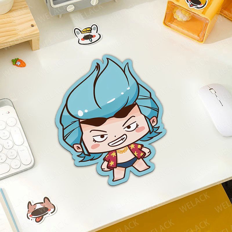 แผ่นรองเมาส์ลายการ์ตูนอนิเมะวั - Laptop Mouse บทวิจารณ์และราคา