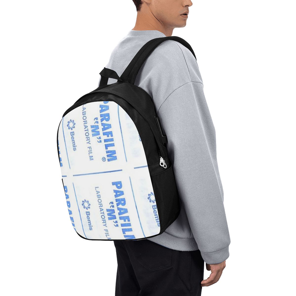 พาราฟิล์มเป็นกระเป๋าเป้สะพายหล - Laptop Bag บทวิจารณ์และราคา
