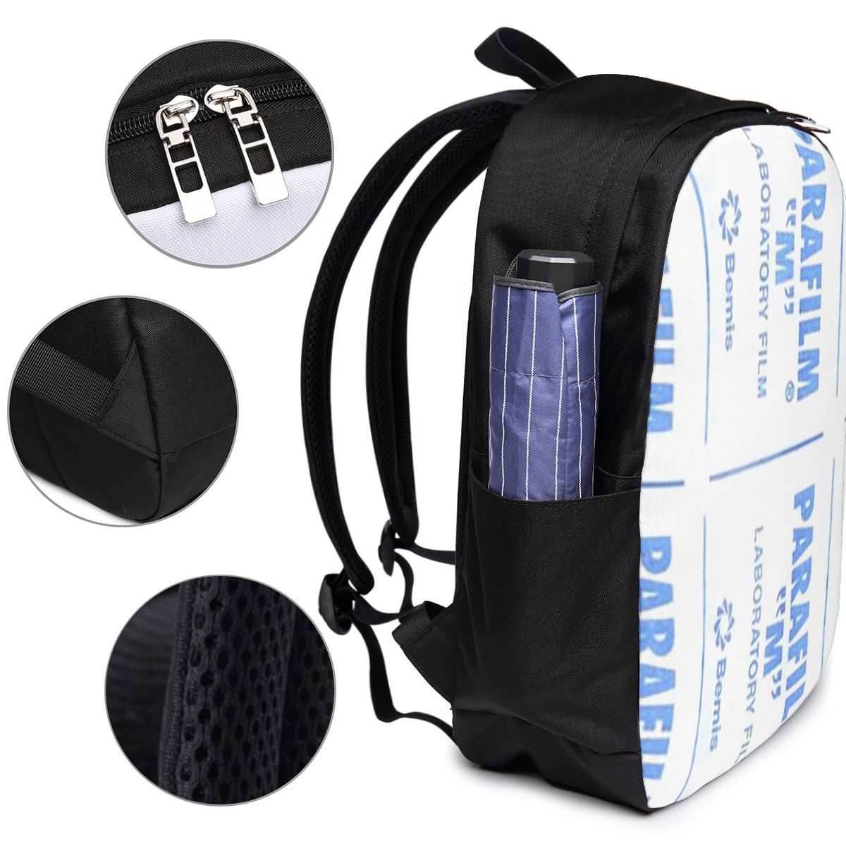 พาราฟิล์มเป็นกระเป๋าเป้สะพายหล - Laptop Bag บทวิจารณ์และราคา