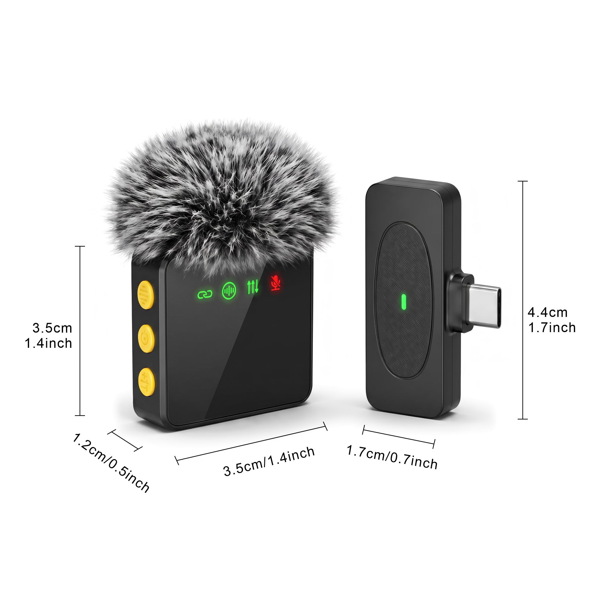ไมโครโฟนไร้สายแบบหนีบปกเสื้อให - Usb C Hub บทวิจารณ์และราคา