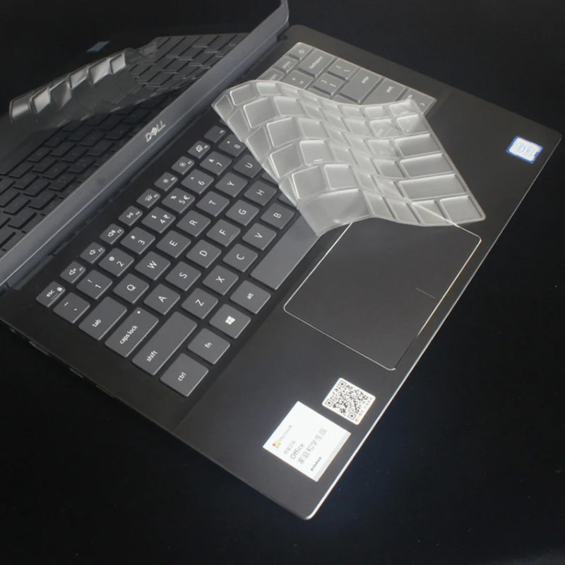 แป้นพิมพ์ป้องกันผิวสําหรับ Del - Keyboard Cover บทวิจารณ์และราคา
