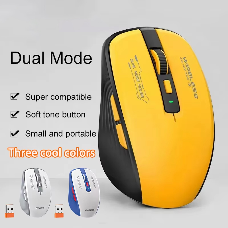 M303L เมาส์ไร้สายบลูทูธ 2.4G โ - Laptop Mouse บทวิจารณ์และราคา