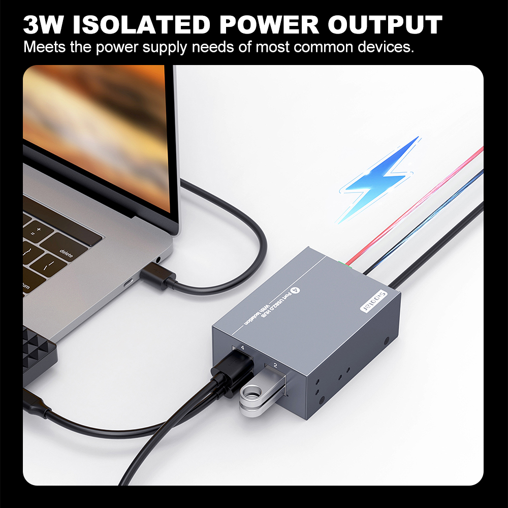 ฮับแยกสัญญาณ Sipolar Stock AT- - Usb Hub บทวิจารณ์และราคา