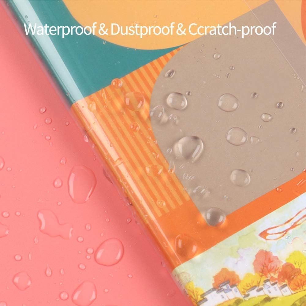 ปกสมุดใสแบบมีกาวในตัว ขนาด A4/ - Laptop Sleeve บทวิจารณ์และราคา