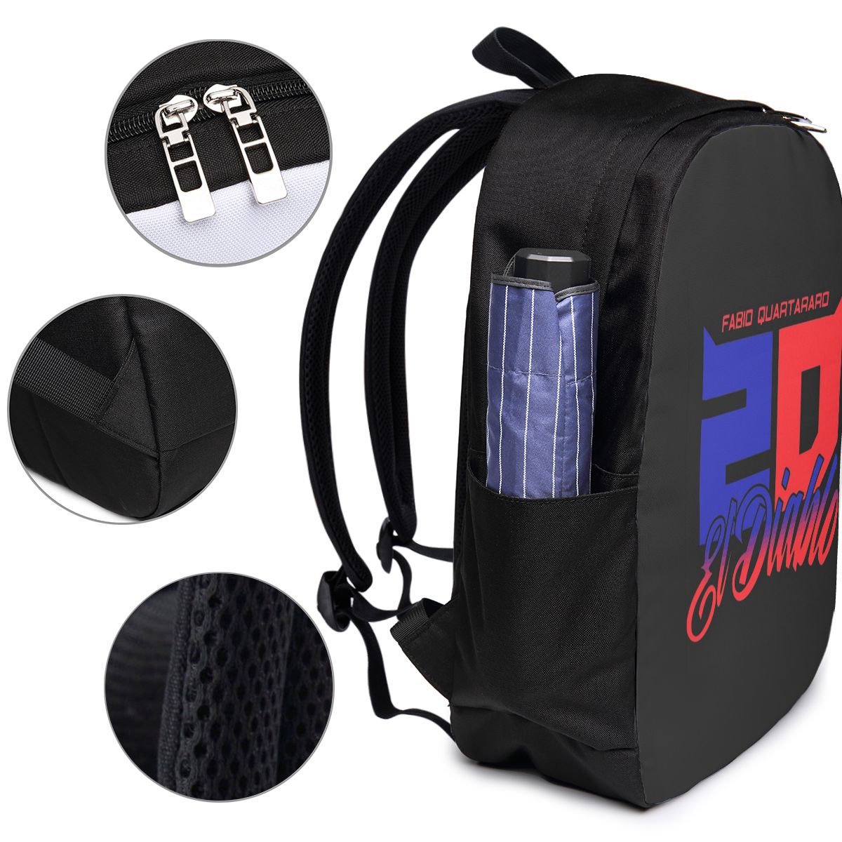 ฟาบิโอ กวาร์ตาราโร เอล ดิอาโบล - Laptop Bag บทวิจารณ์และราคา