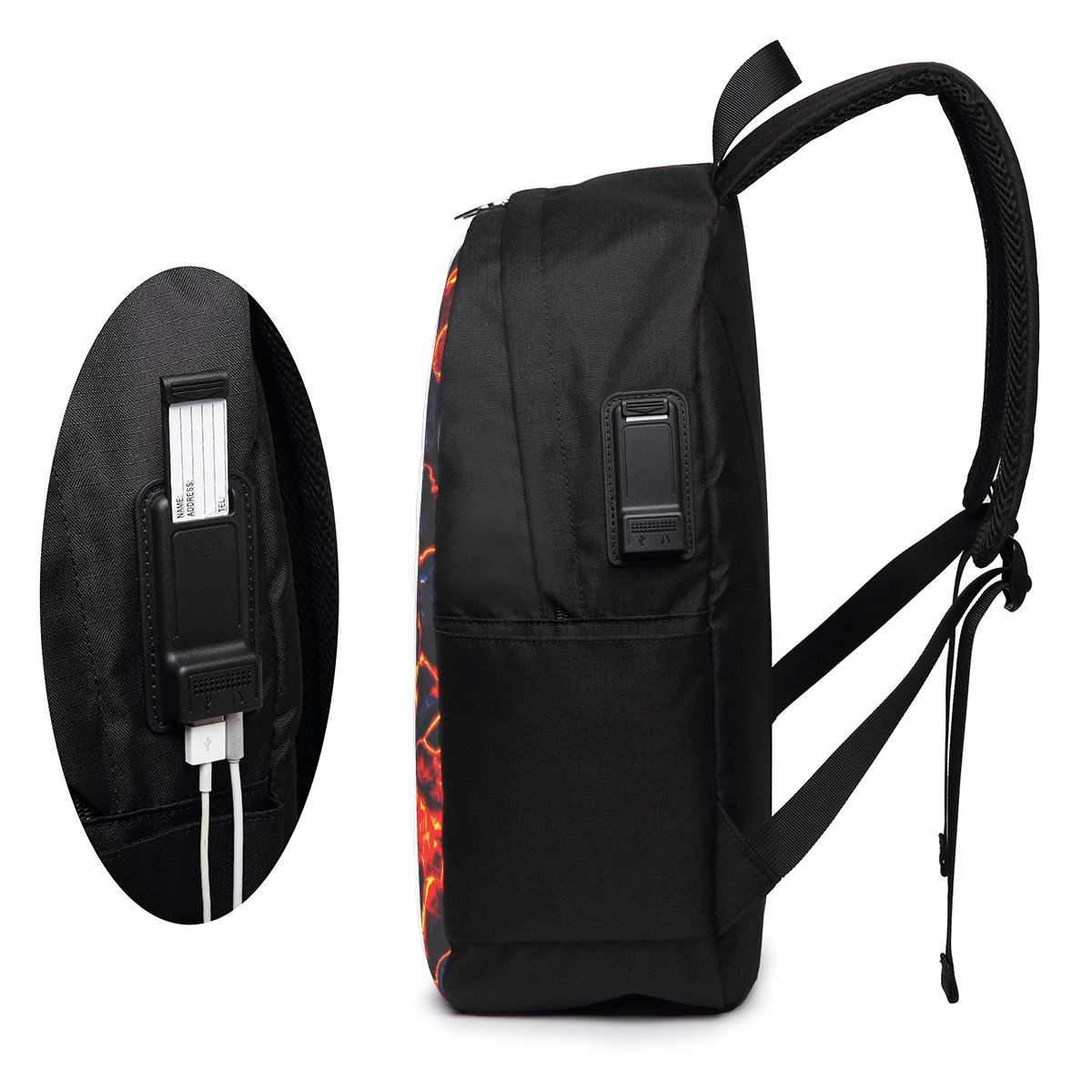 กระเป๋าเป้สะพายหลังลายภูเขาไฟล - Laptop Bag บทวิจารณ์และราคา