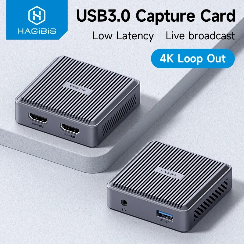 Hagibis การ์ดจับภาพวิดีโอที่รอ - Hdmi Cable บทวิจารณ์และราคา