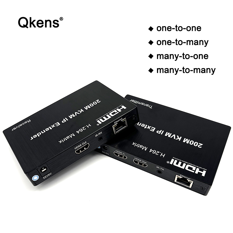 ตัวขยายสัญญาณ HDMI KVM IP 1080 - Hdmi Cable บทวิจารณ์และราคา
