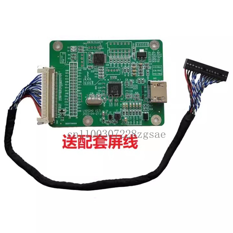 บอร์ดอะแดปเตอร์ LVDS เป็น HDMI - Hdmi Cable บทวิจารณ์และราคา