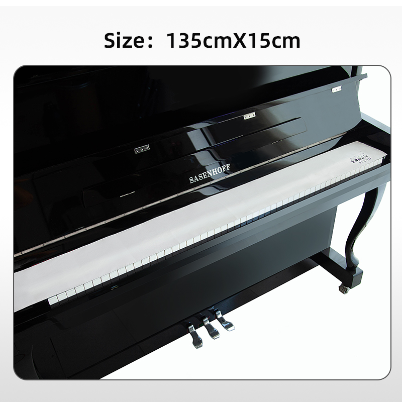 ผ้าคลุมคีย์บอร์ดเปียโนทรงสามเห - Keyboard Cover บทวิจารณ์และราคา