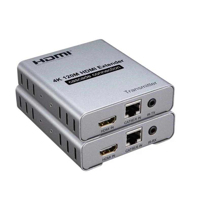 ตัวขยายสัญญาณ HDMI 4K 120M ผ่า - Hdmi Cable บทวิจารณ์และราคา