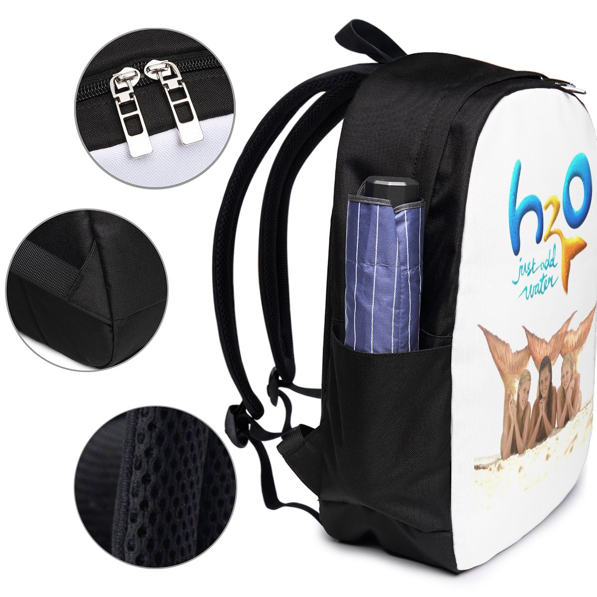 การ์ตูนอะนิเมะ H2O เพียงเติมน้ - Laptop Bag บทวิจารณ์และราคา