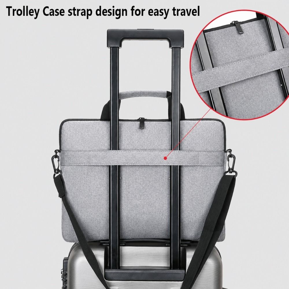 กระเป๋าใส่แล็ปท็อปแบบมีสายสะพา - Laptop Sleeve บทวิจารณ์และราคา