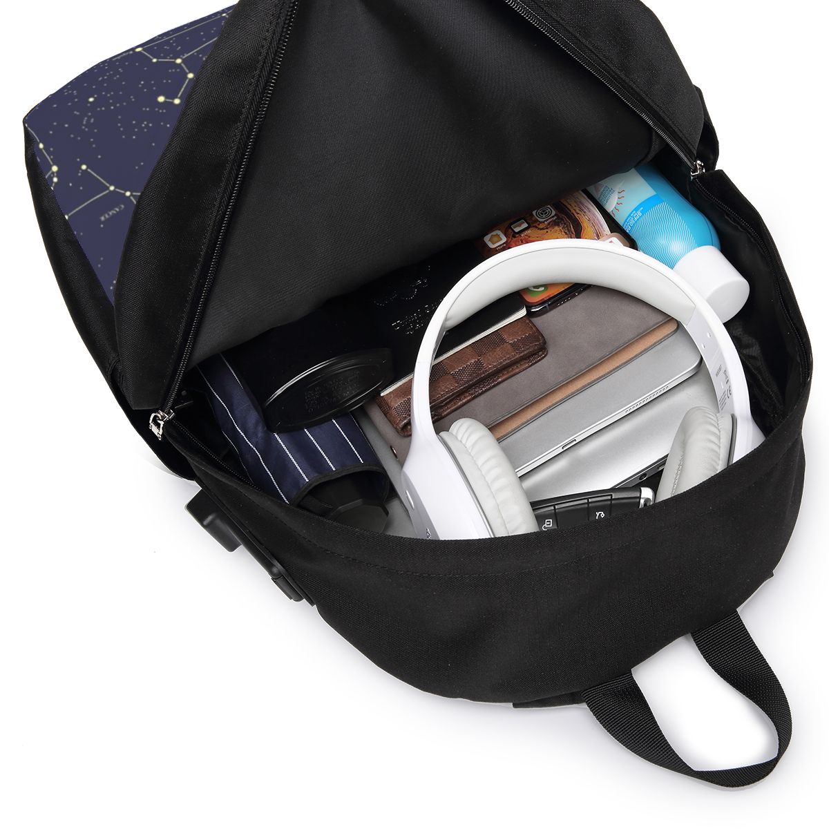 ท้องฟ้ายามค่ำคืน ดาวสีทอง กลุ่ - Laptop Bag บทวิจารณ์และราคา