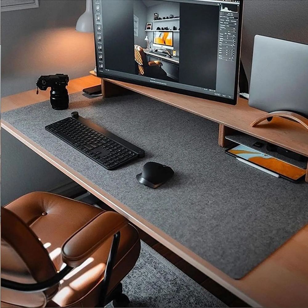แผ่นรองโต๊ะทำงาน แผ่นรองคอมพิว - Keyboard Cover บทวิจารณ์และราคา