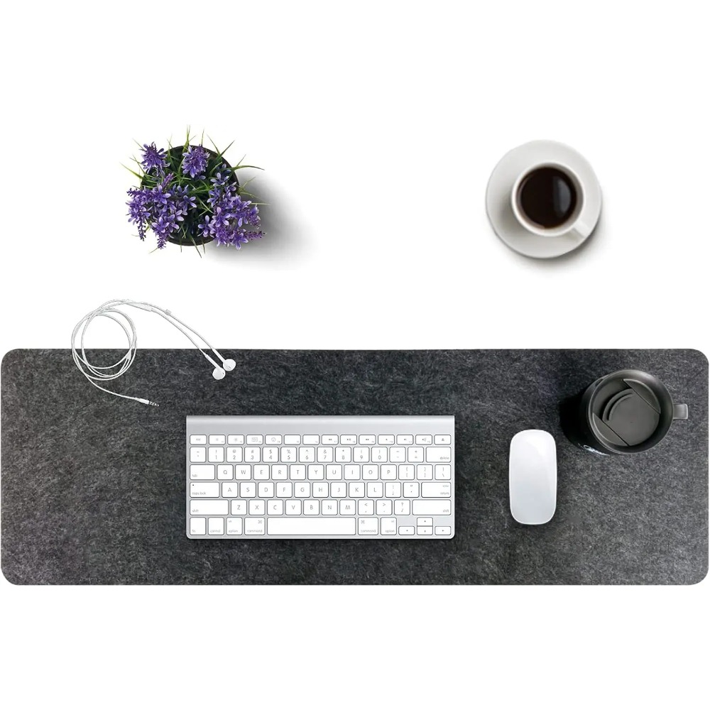 แผ่นรองโต๊ะทำงาน แผ่นรองคอมพิว - Keyboard Cover บทวิจารณ์และราคา