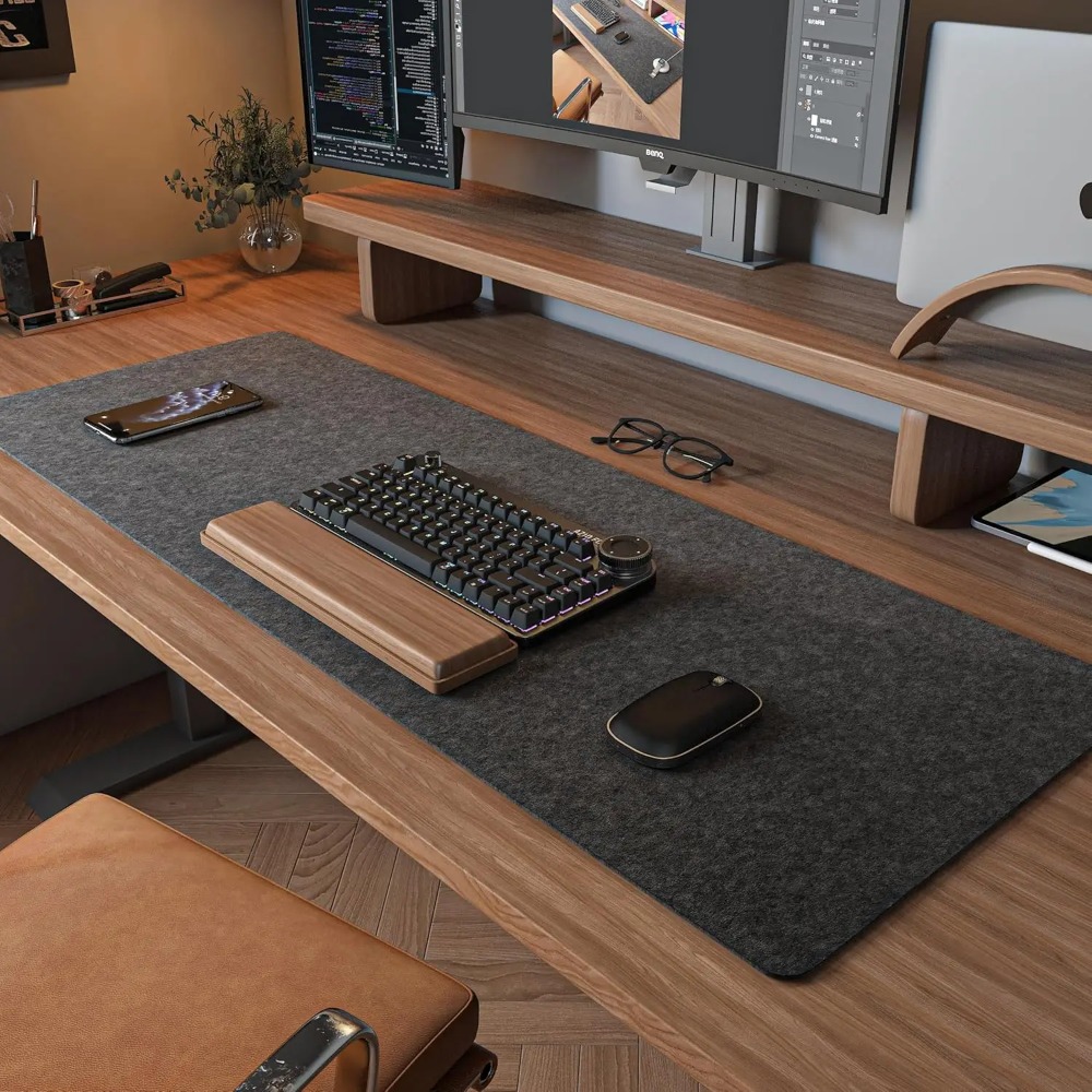 แผ่นรองโต๊ะทำงาน แผ่นรองคอมพิว - Keyboard Cover บทวิจารณ์และราคา