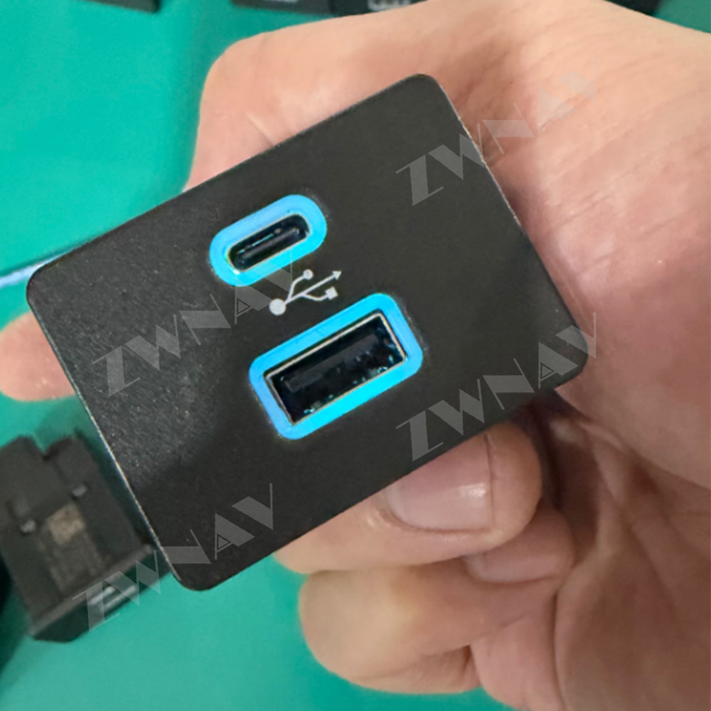 อะแดปเตอร์ Wireless CarPlay An - Usb C Hub บทวิจารณ์และราคา