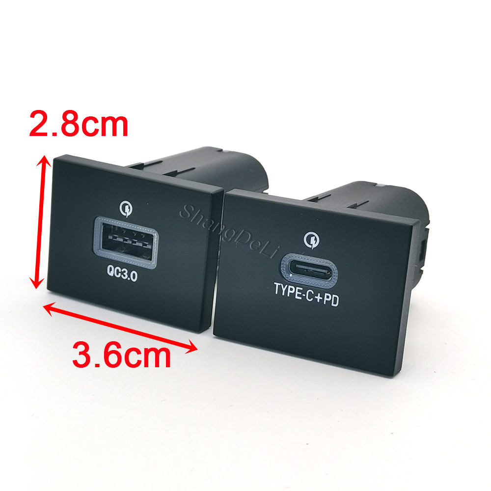 1 ชิ้น ใช้ได้กับรถยนต์ฟอร์ด โฟ - Usb C Hub บทวิจารณ์และราคา