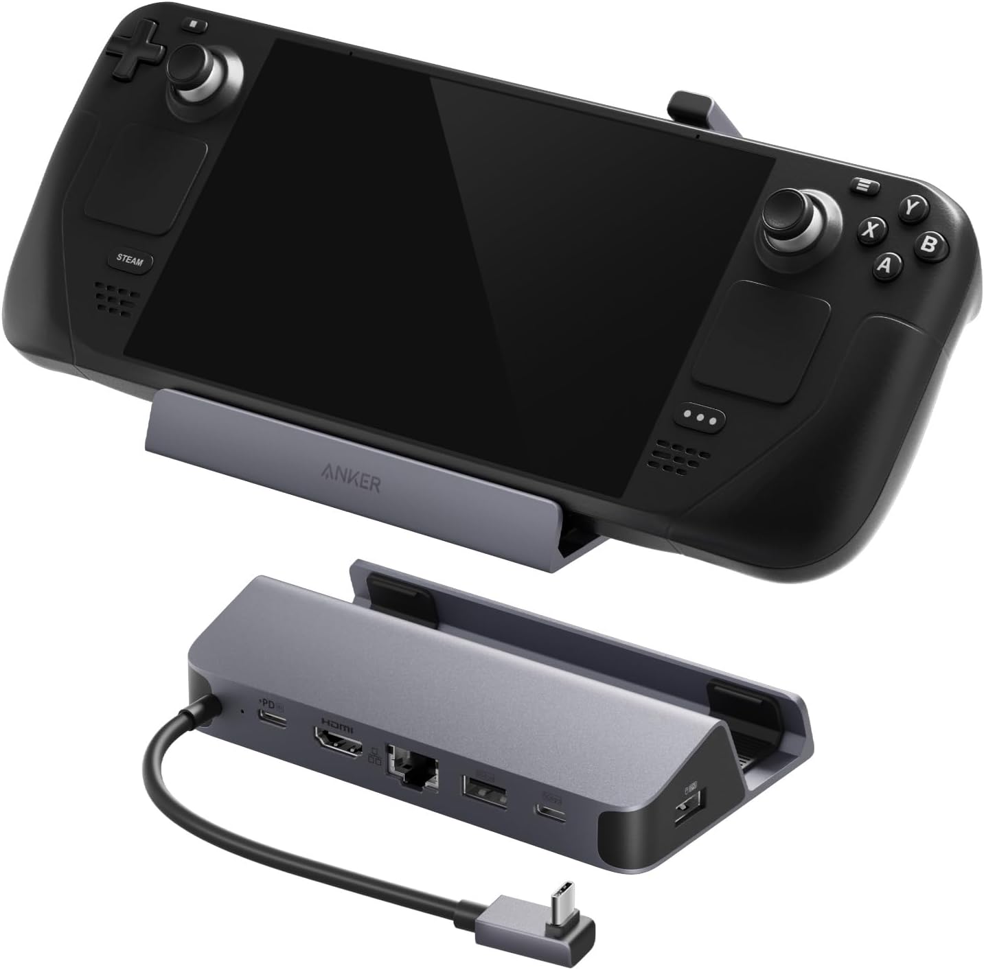 สถานีชาร์จ Anker สำหรับ Steam  - Usb Hub บทวิจารณ์และราคา