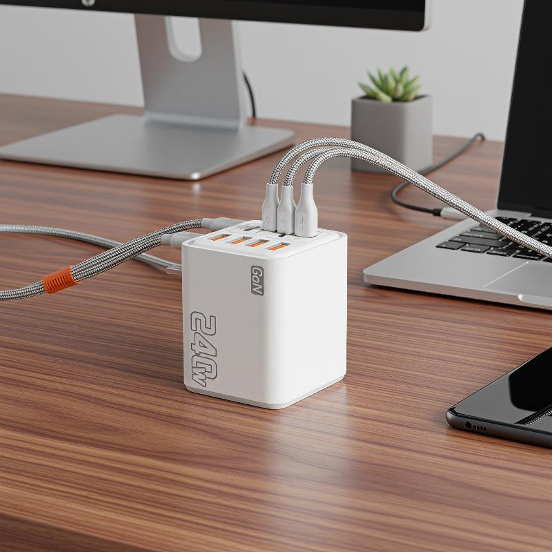 อะแดปเตอร์ชาร์จ GaN USB C 240W - Laptop Charger บทวิจารณ์และราคา