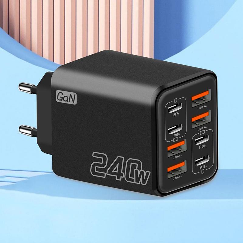 อะแดปเตอร์ชาร์จ GaN USB C 240W - Laptop Charger บทวิจารณ์และราคา
