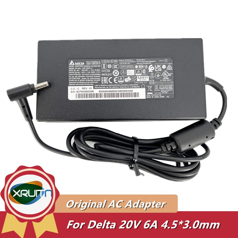 ของแท้เดลต้า ADP-120VH D 20V 6 - Laptop Charger บทวิจารณ์และราคา