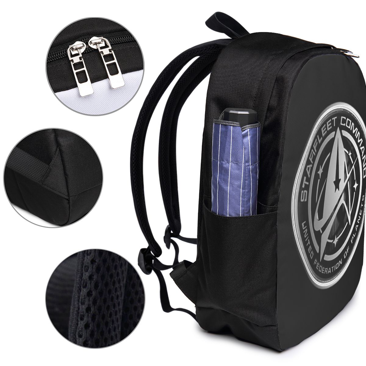 สตาร์ เทรคส์ซีรีส์ละครวิทยาศาส - Laptop Bag บทวิจารณ์และราคา