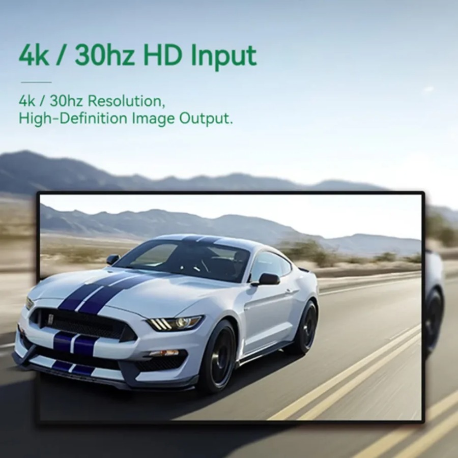 4K 30Hz การ์ดจับภาพวิดีโอที่รอ - Hdmi Cable บทวิจารณ์และราคา