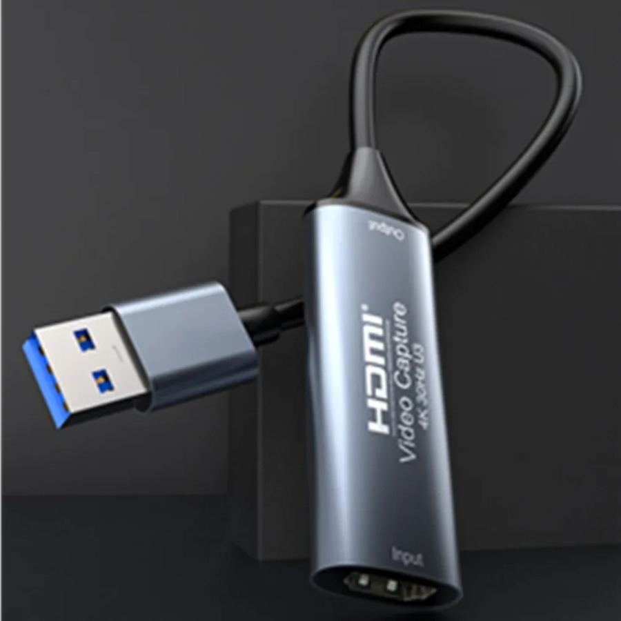 4K 30Hz การ์ดจับภาพวิดีโอที่รอ - Hdmi Cable บทวิจารณ์และราคา