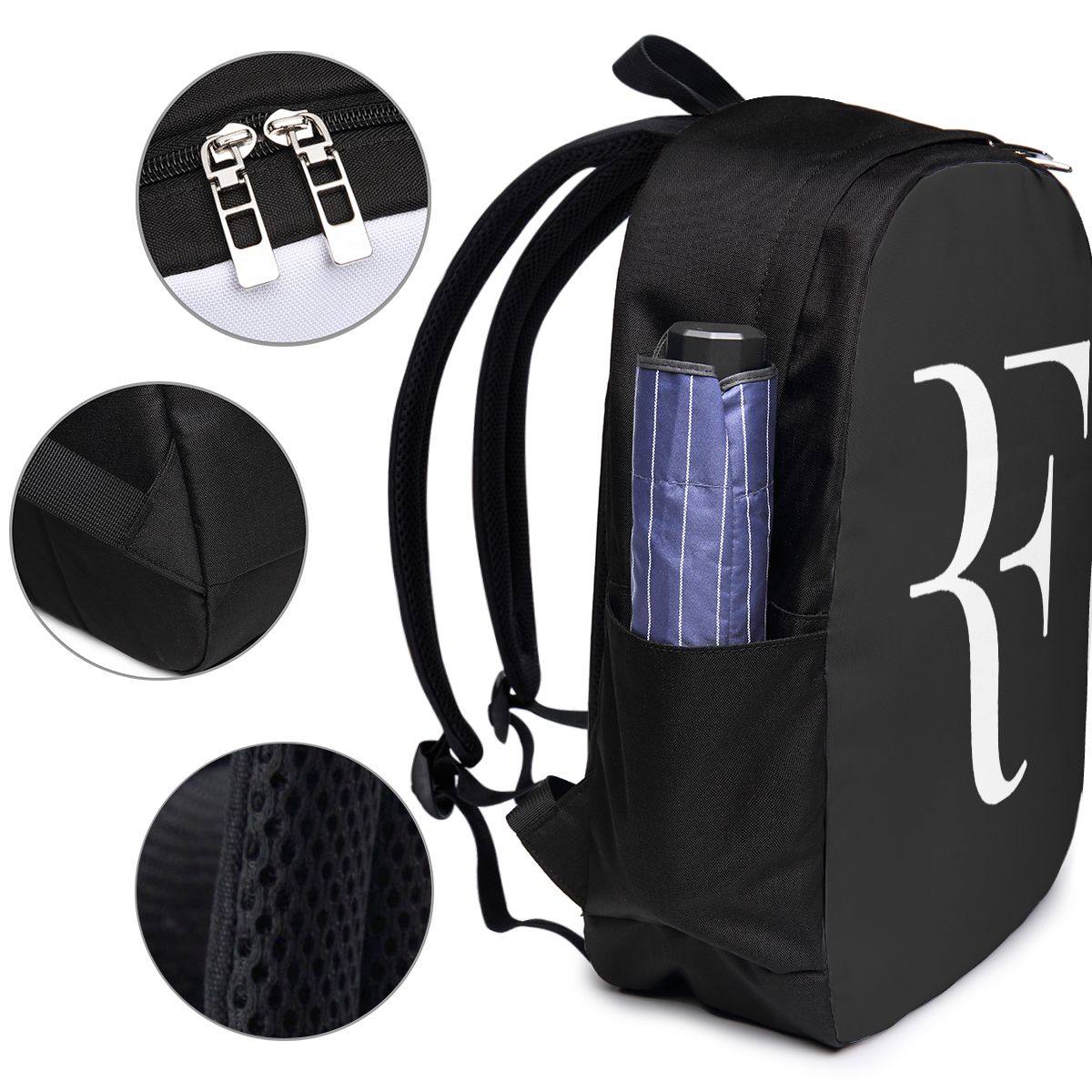 โรเจอร์ เฟเดอเรอร์กระเป๋าเป้สะ - Laptop Bag บทวิจารณ์และราคา