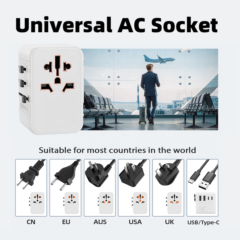 อะแดปเตอร์แปลงไฟแบบสากลสำหรับใ - Laptop Charger บทวิจารณ์และราคา