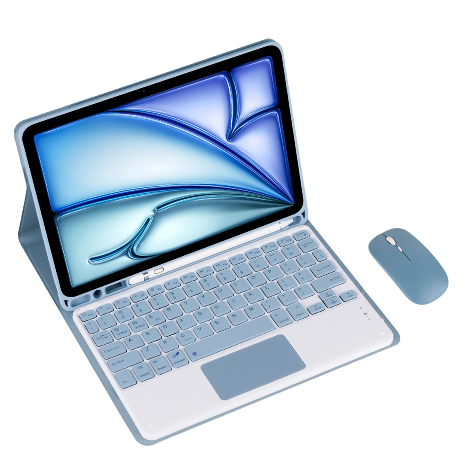 เคสคีย์บอร์ดและเมาส์สำหรับไอแพ - Keyboard Cover บทวิจารณ์และราคา