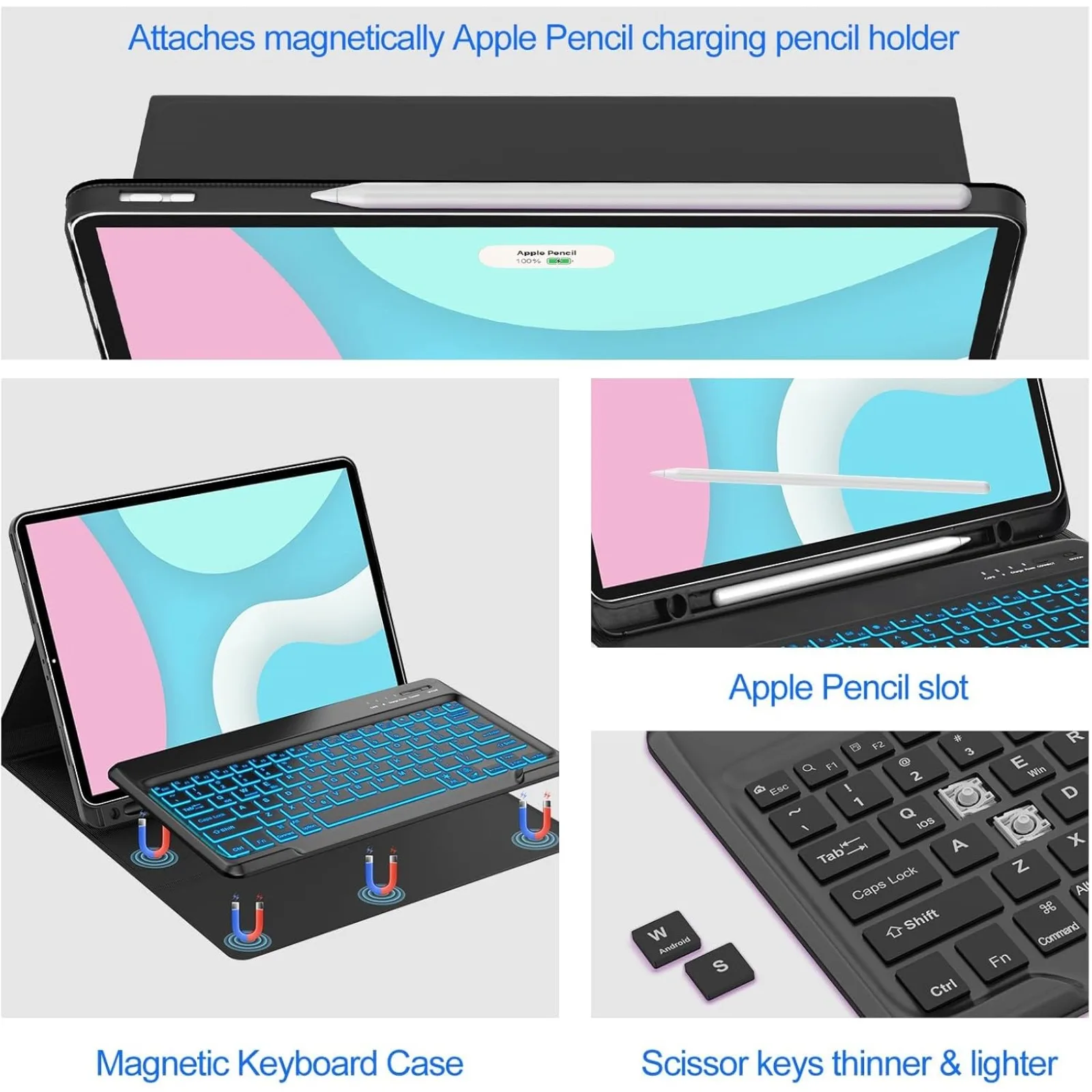 เคสคีย์บอร์ดและเมาส์สำหรับไอแพ - Keyboard Cover บทวิจารณ์และราคา