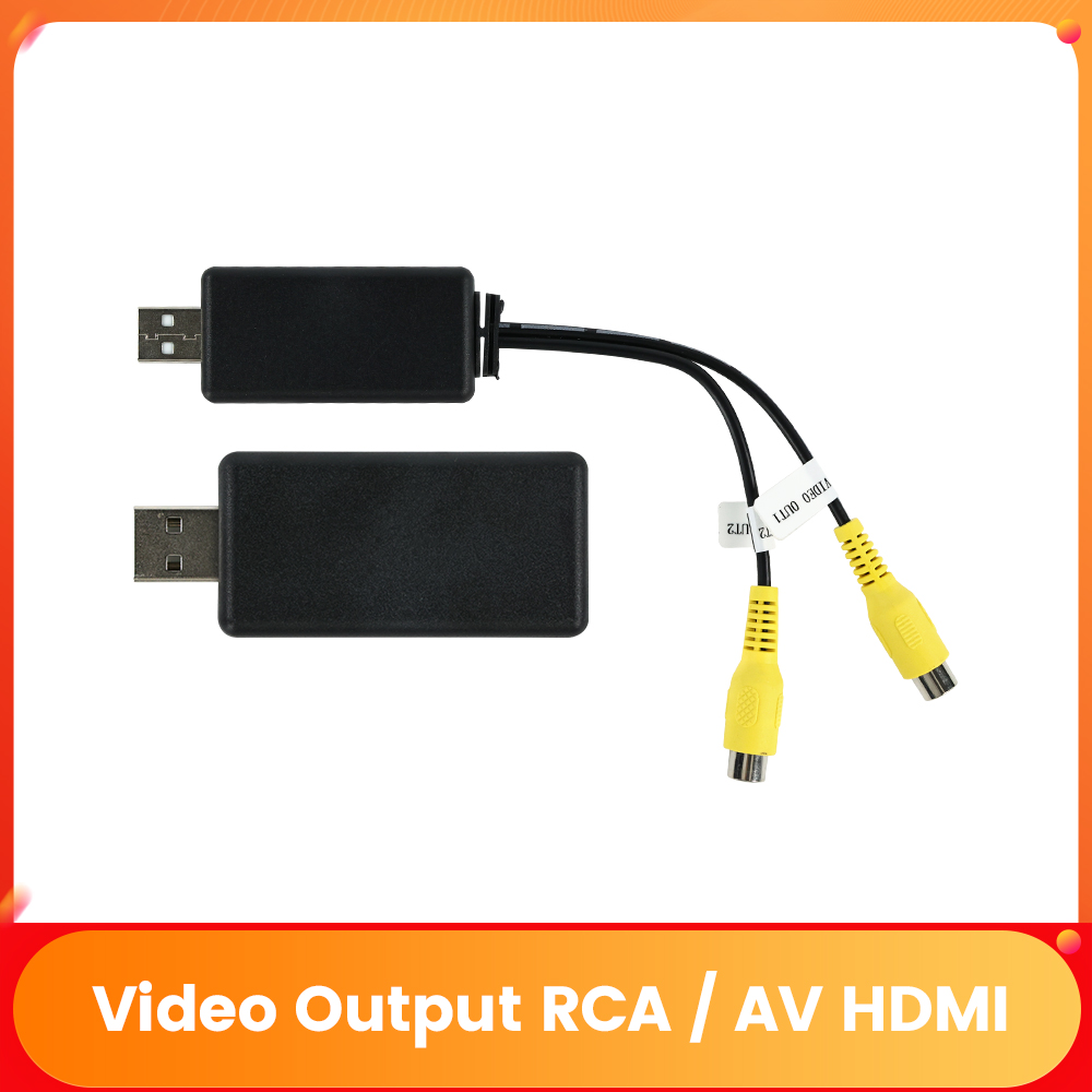 USB To CVBS RCA วิดีโอเอาต์พุต - Hdmi Cable บทวิจารณ์และราคา