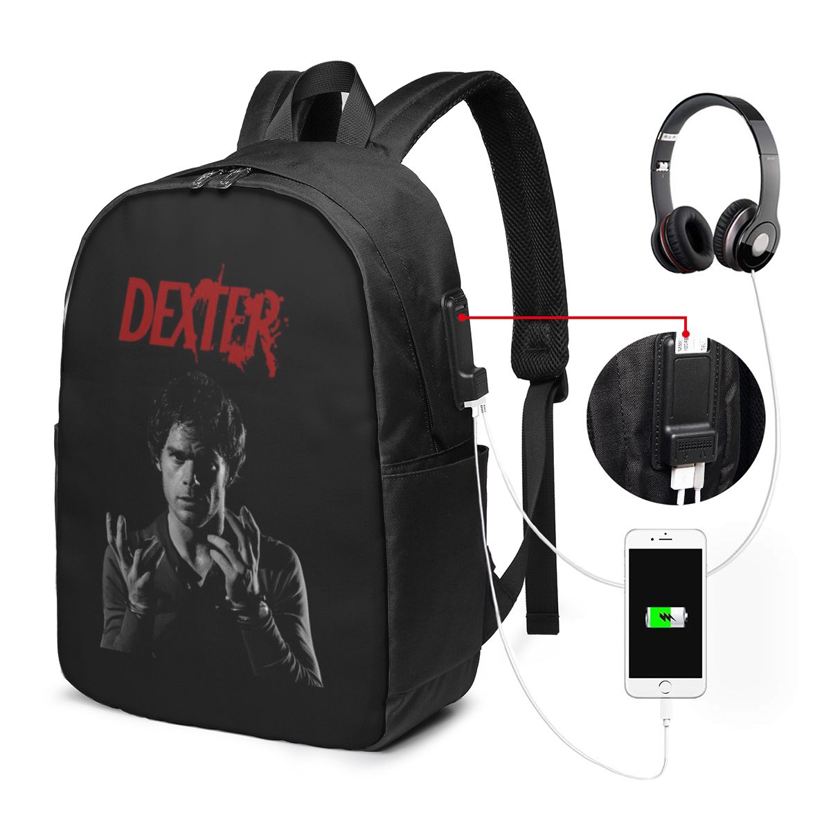กระเป๋าเป้เดินทางเด็กซ์เตอร์ ม - Laptop Bag บทวิจารณ์และราคา