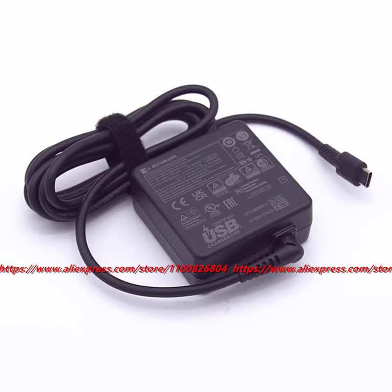 ของแท้ 65W อะแดปเตอร์ AC PA535 - Laptop Charger บทวิจารณ์และราคา