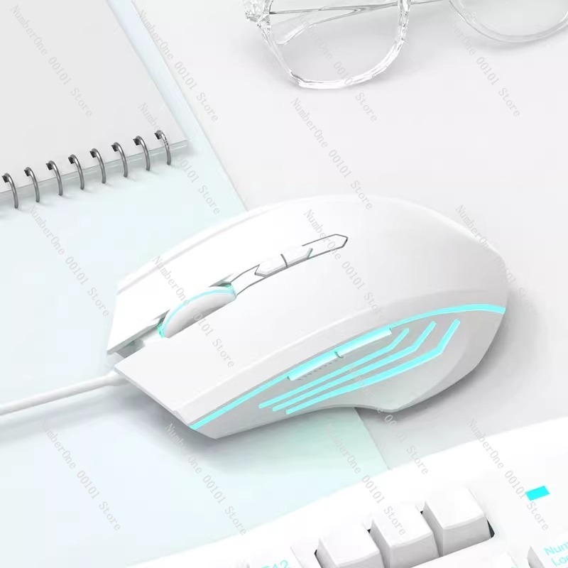เมาส์เกมมิ่งแบบมีสายสำหรับแล็ป - Laptop Mouse บทวิจารณ์และราคา