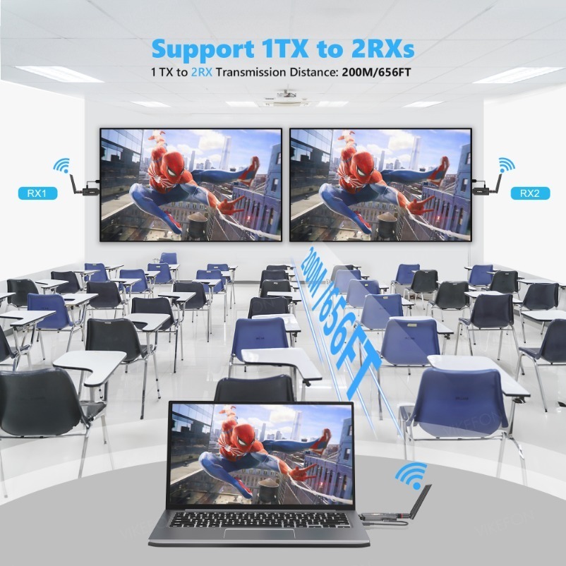 200M Wireless Transmission Vid - Hdmi Cable บทวิจารณ์และราคา