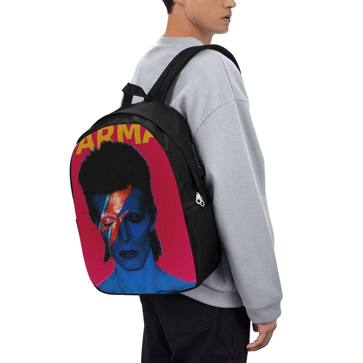เดวิด โบวีด์กระเป๋าเป้สะพายหลั - Laptop Bag บทวิจารณ์และราคา
