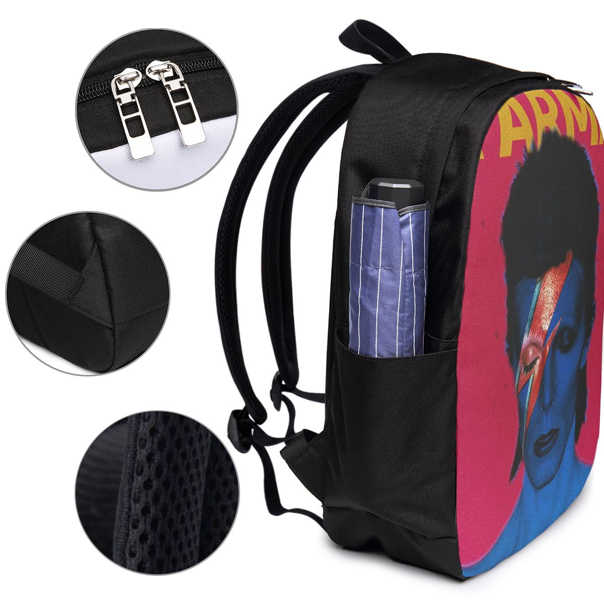 เดวิด โบวีด์กระเป๋าเป้สะพายหลั - Laptop Bag บทวิจารณ์และราคา