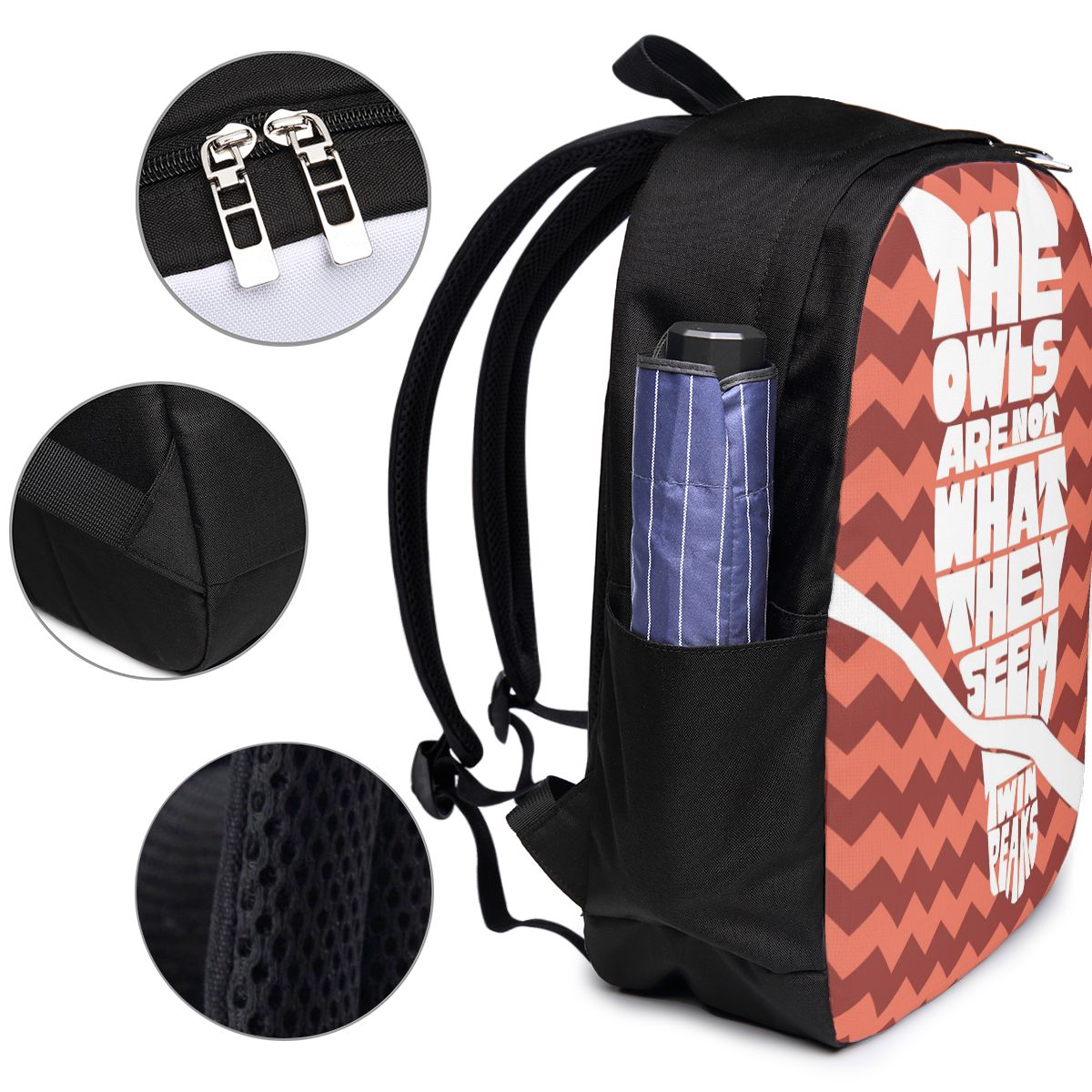 ทวินพีคส์ เรดรูมกระเป๋าเป้สะพา - Laptop Bag บทวิจารณ์และราคา
